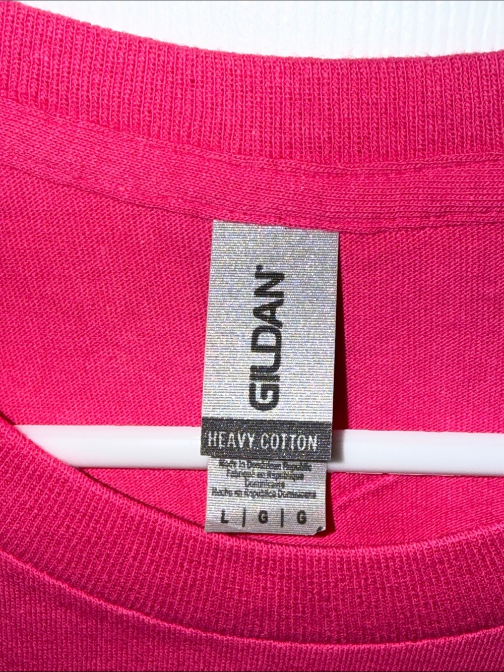 Men's Pink Graphic Tee - Legends Never Die - Picture 3 of 7